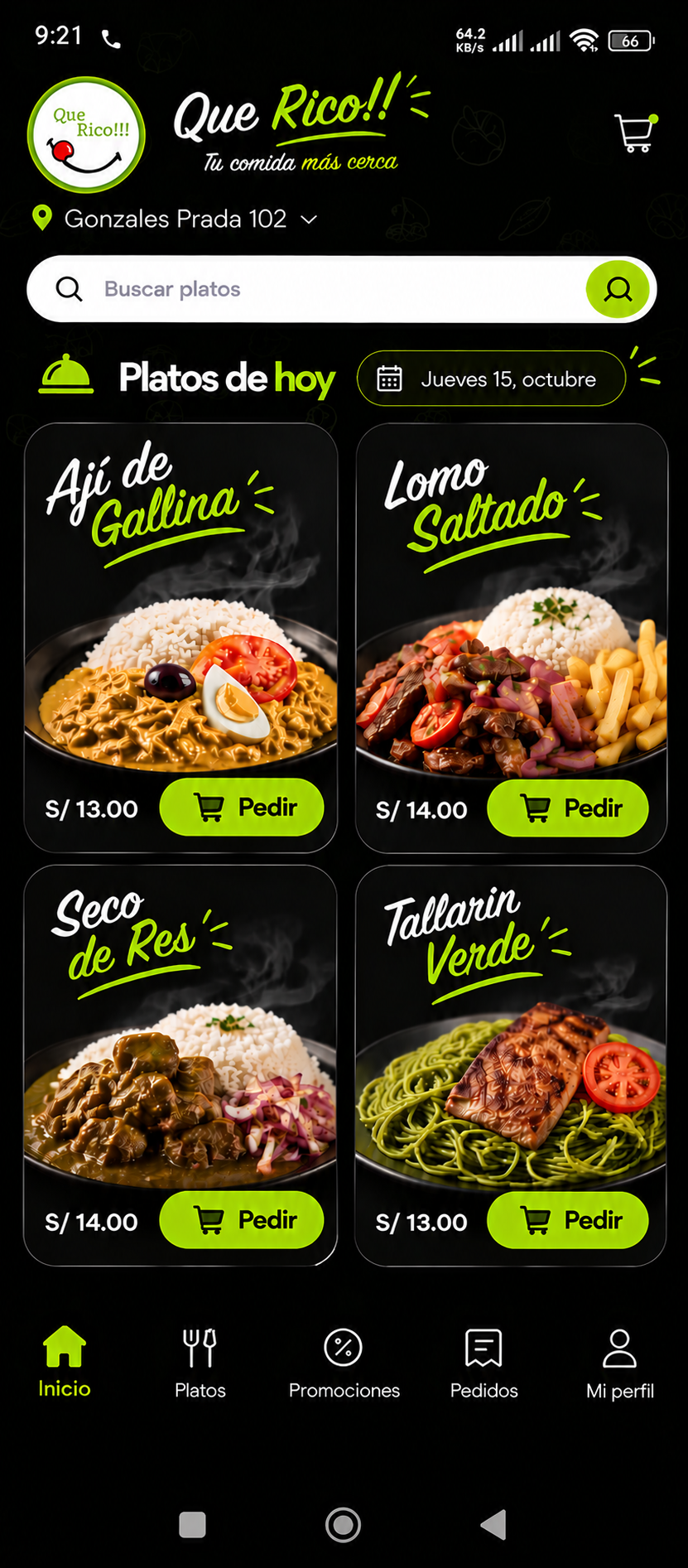 Qué Rico!!!